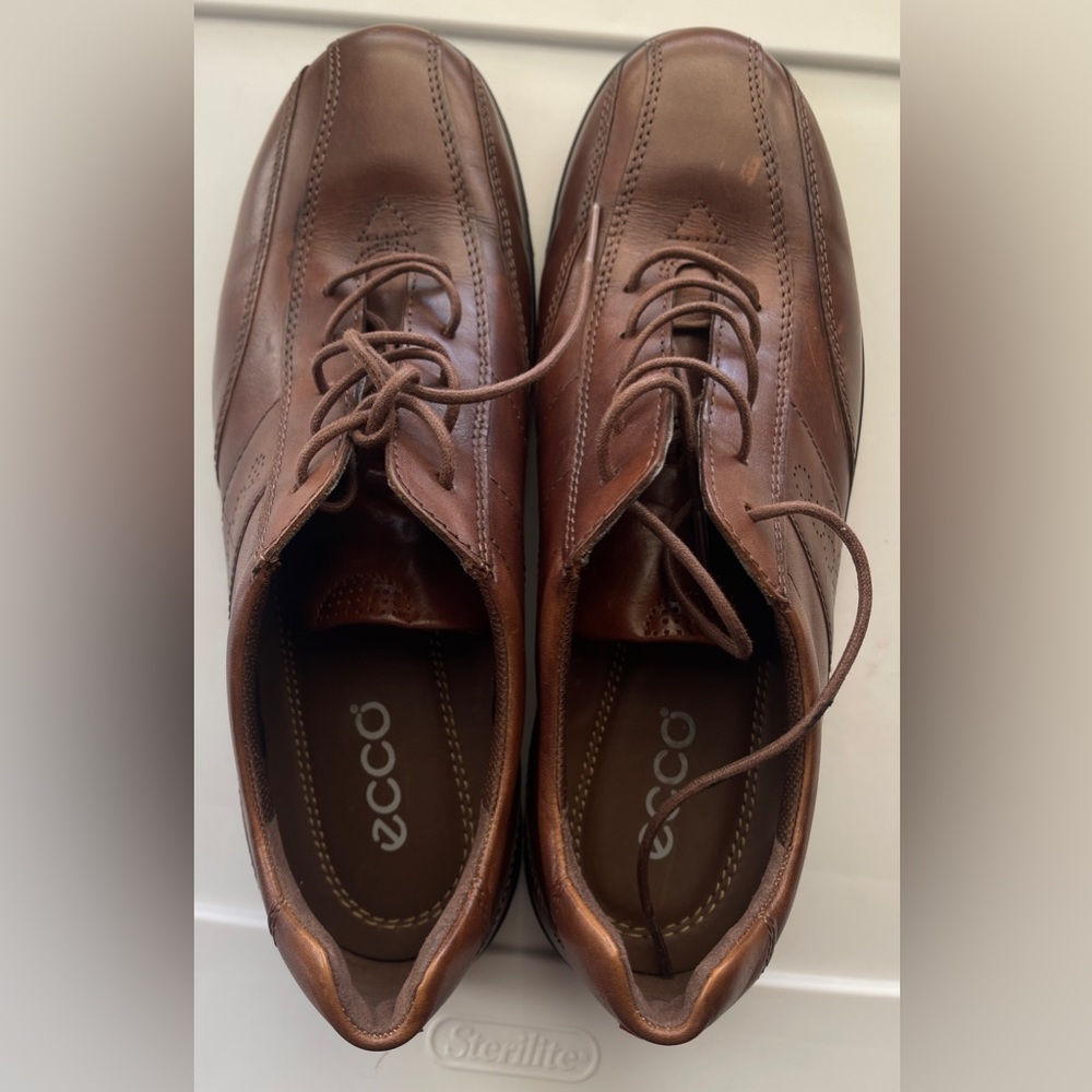 Woman, brown color, leather casual shoes